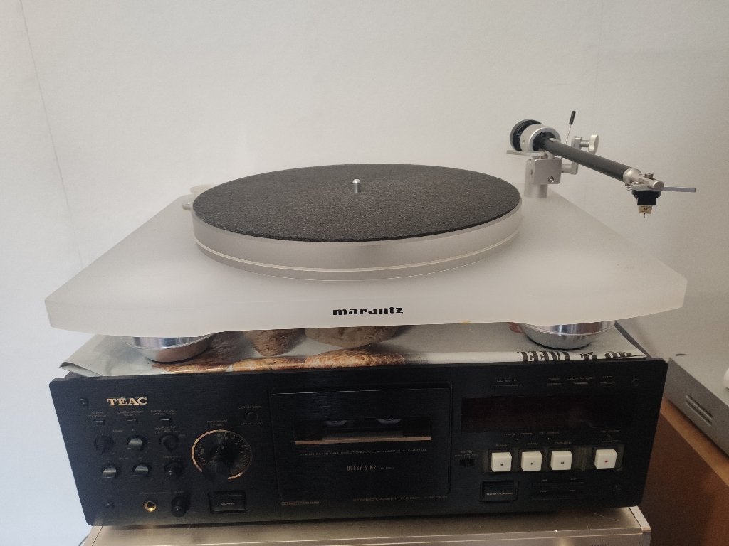 Marantz TT15S1 turntable, Audio, Tv en Foto, Platenspelers, Ophalen of Verzenden, Gebruikt, Platenspeler