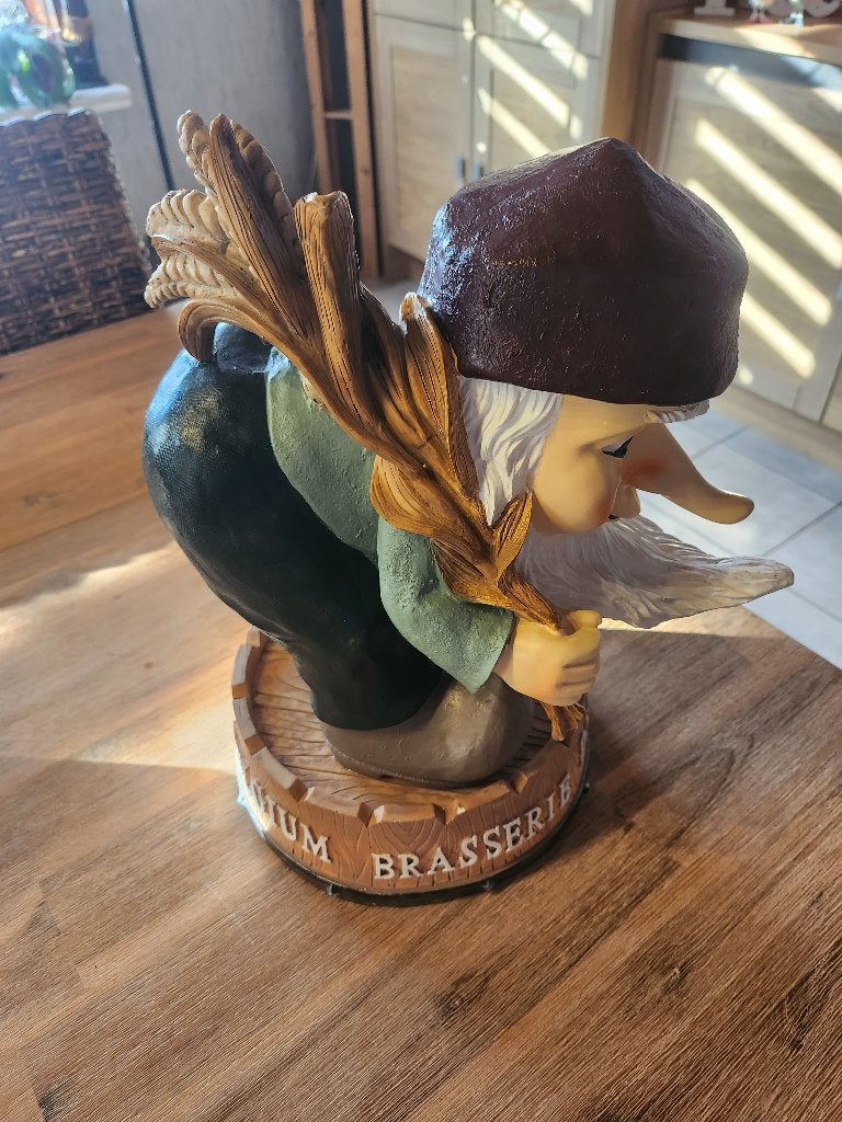 La Chouffe kabouter Marcel ( Groot ), Ophalen of Verzenden, Zo goed als nieuw, Fantasy