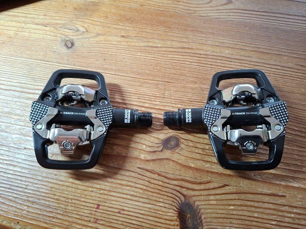 PEDALES LOOK X-TRACK NEUVES, Fietsen en Brommers, Ophalen, Nieuw, Autre, Aluminium