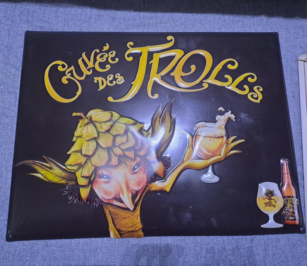 Cuvee des trols, Ophalen