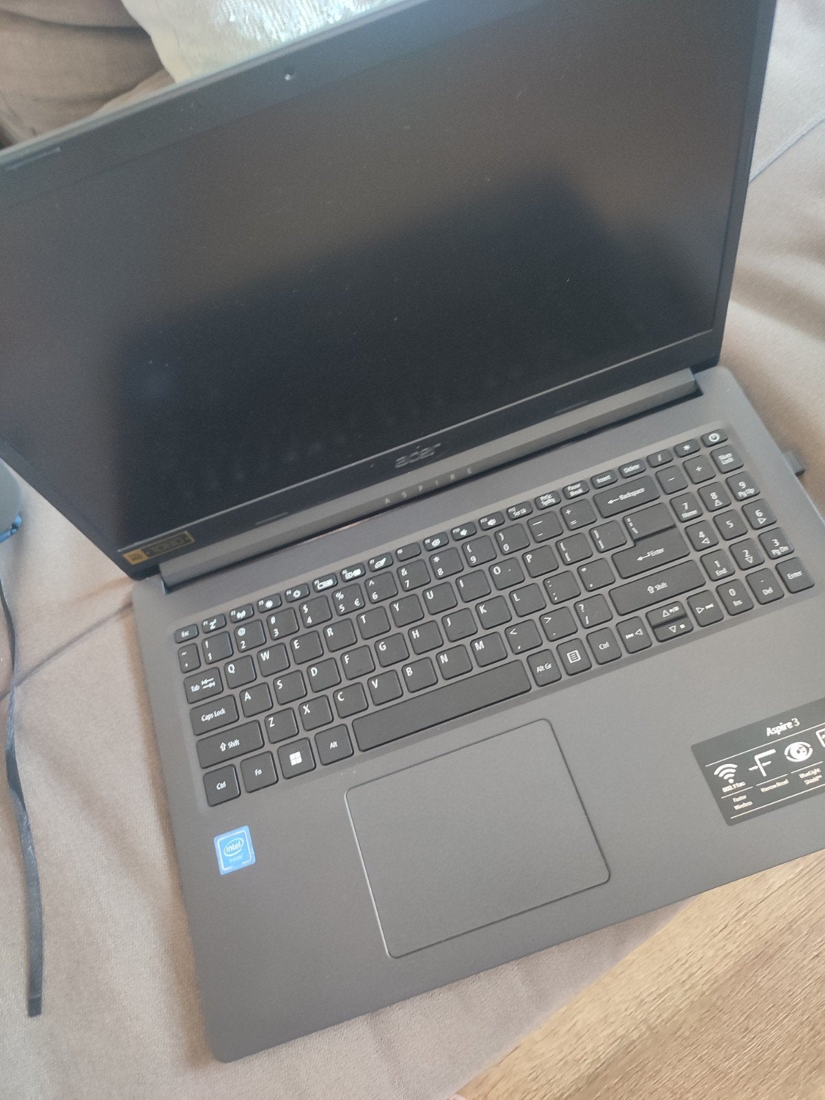 Acer Aspire A315-34 Laptop – Intel Celeron N4020 – 4 GB RAM, Ophalen, 4 GB, SSD