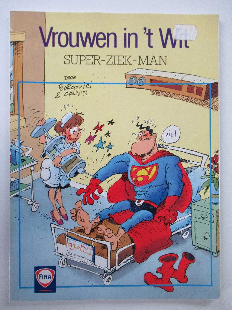 vrouwen in 't wit...nr.3...super-ziek-man, Boeken, Ophalen of Verzenden, Gelezen