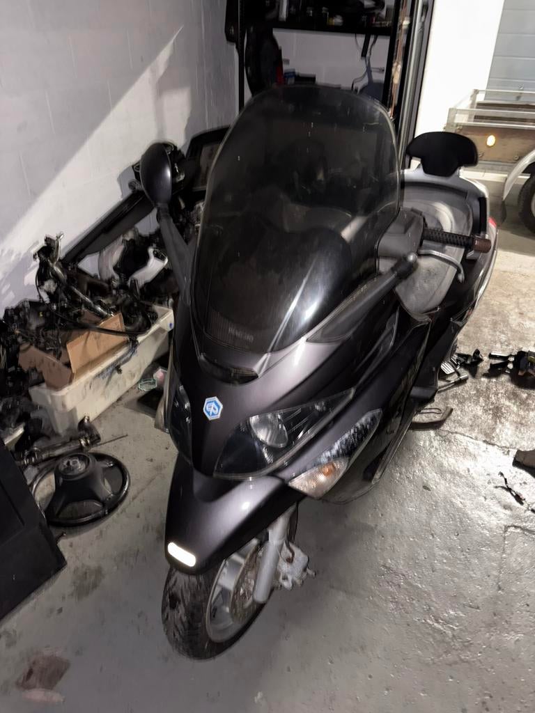 Piaggio x evo 125cc, Ophalen, Gebruikt