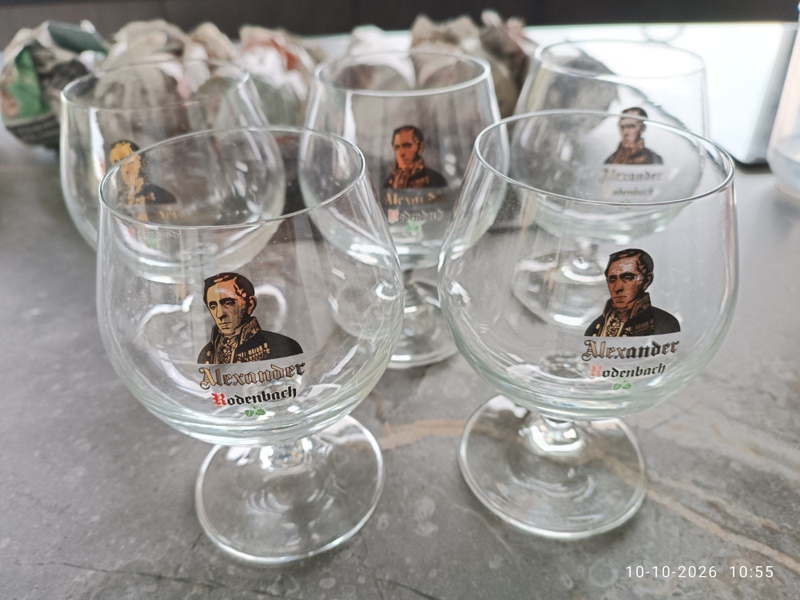 glazen Rodenbach Alexander, Verzamelen, Ophalen, Gebruikt, Bierglas
