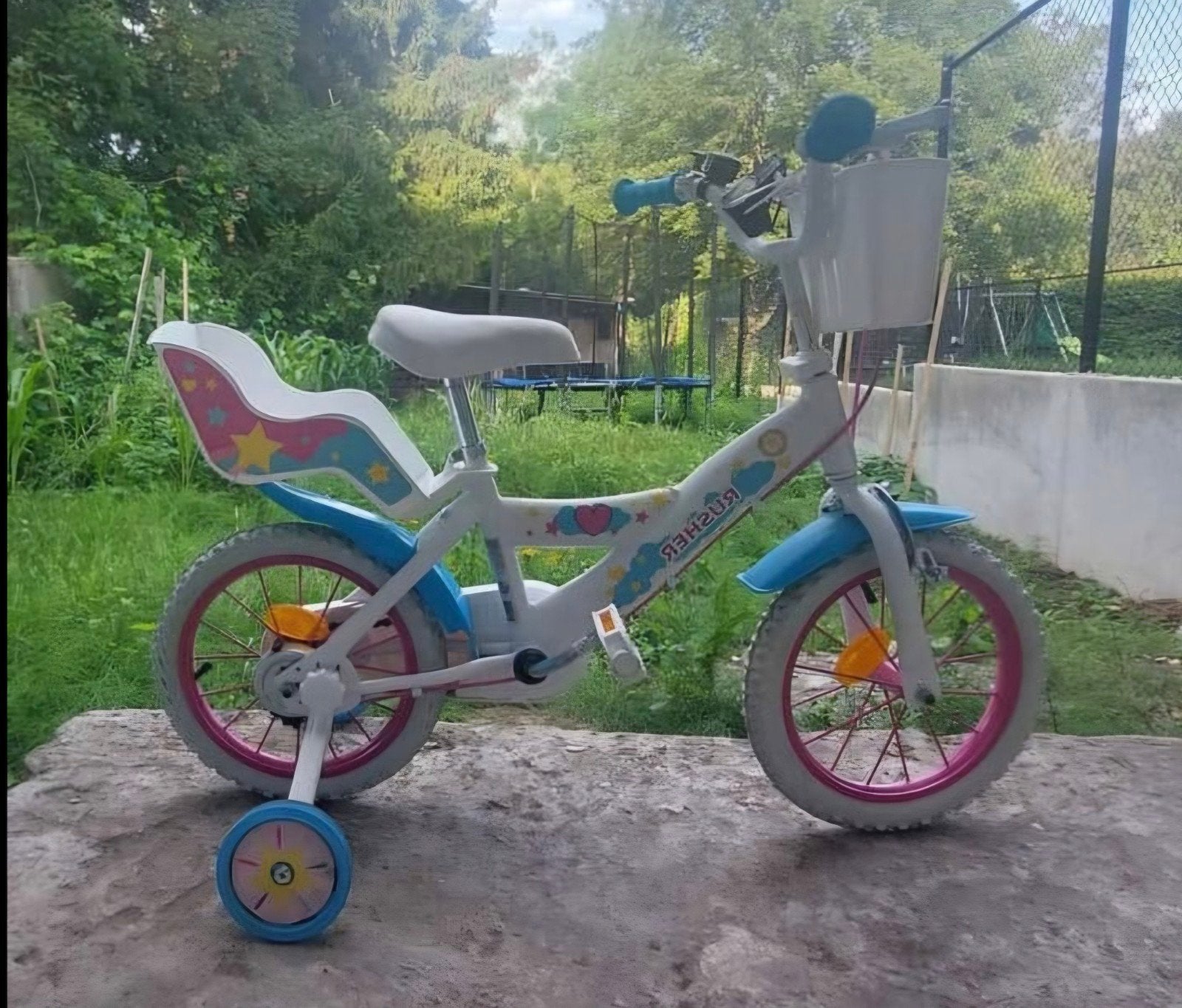 Vélo licorne 12 inch - Unicorn fiets 12 inch, Vélos & Vélomoteurs, Enlèvement, Comme neuf