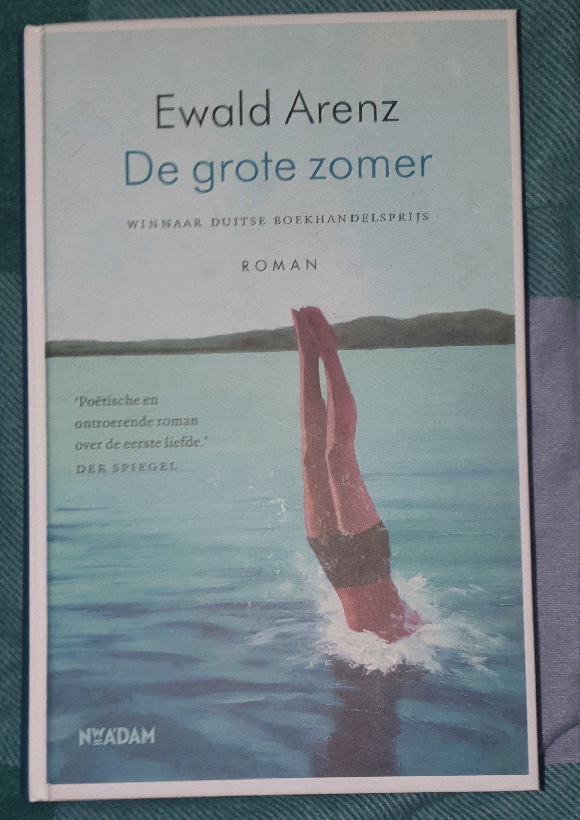 Ewald Arenz - De grote zomer, Boeken, Ophalen of Verzenden, Ewald Arenz