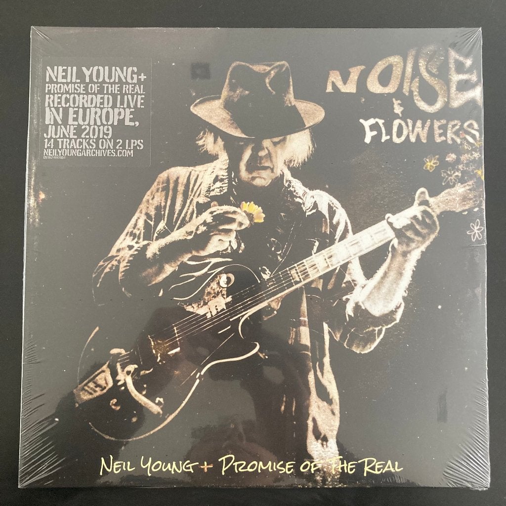 2LP Neil Young + Promise Of The Real - Noise & Flowers (New), Overige genres, Ophalen of Verzenden, 12 inch, Nieuw in verpakking