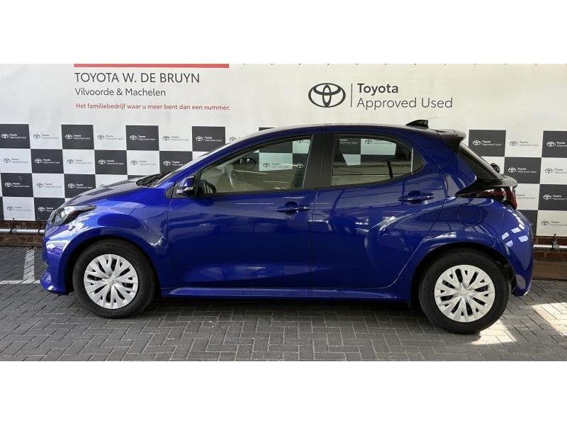 Toyota Yaris Yaris, Achat, https://public.car-pass.be/vhr/0db2a395-63e1-43bf-ac6e-b98efa9e813e, Euro 6, Entreprise
