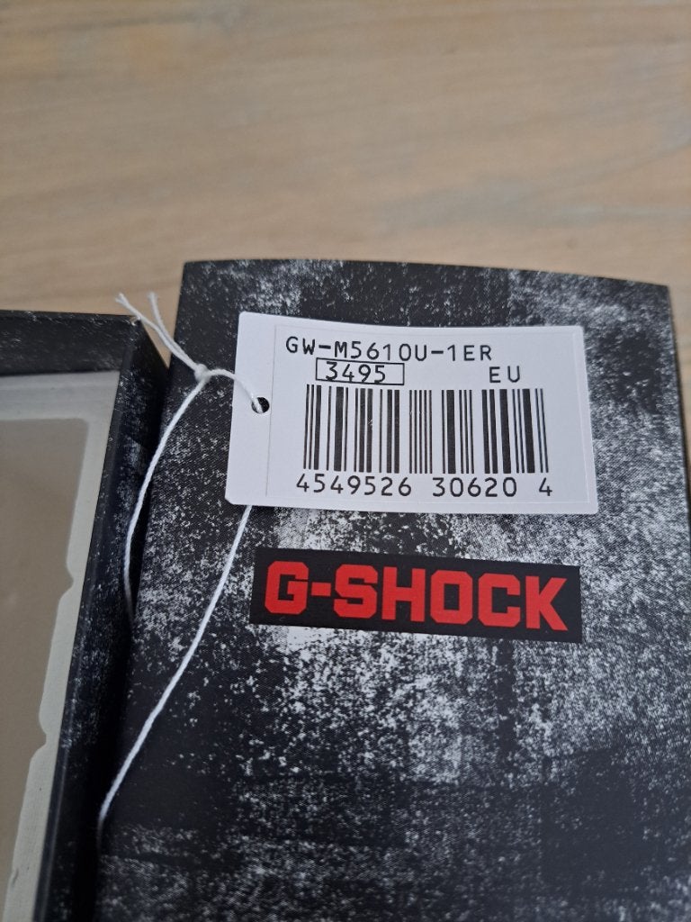 G SHOCK Casio, Bijoux, Sacs & Beauté, Montres | Hommes, Casio, Enlèvement ou Envoi, Synthétique, Synthétique