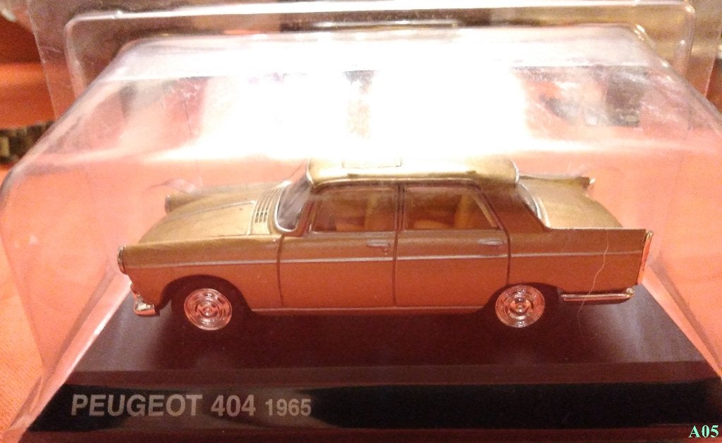 Peugeot 404 - 1965, Verzamelen, Automerken, Motoren en Formule 1, Ophalen of Verzenden, Zo goed als nieuw, Auto's