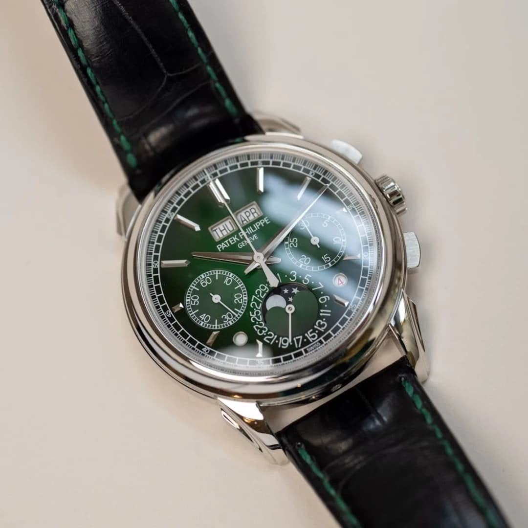 Patek Philippe Grandes Complications 5270P-014 – Vert Dégrad, Ophalen of Verzenden, Nieuw