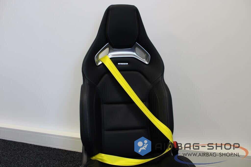Gele Gordelbanden Geel Gordelband S RS AMG Sport Gordels, Ophalen, -, -, -
