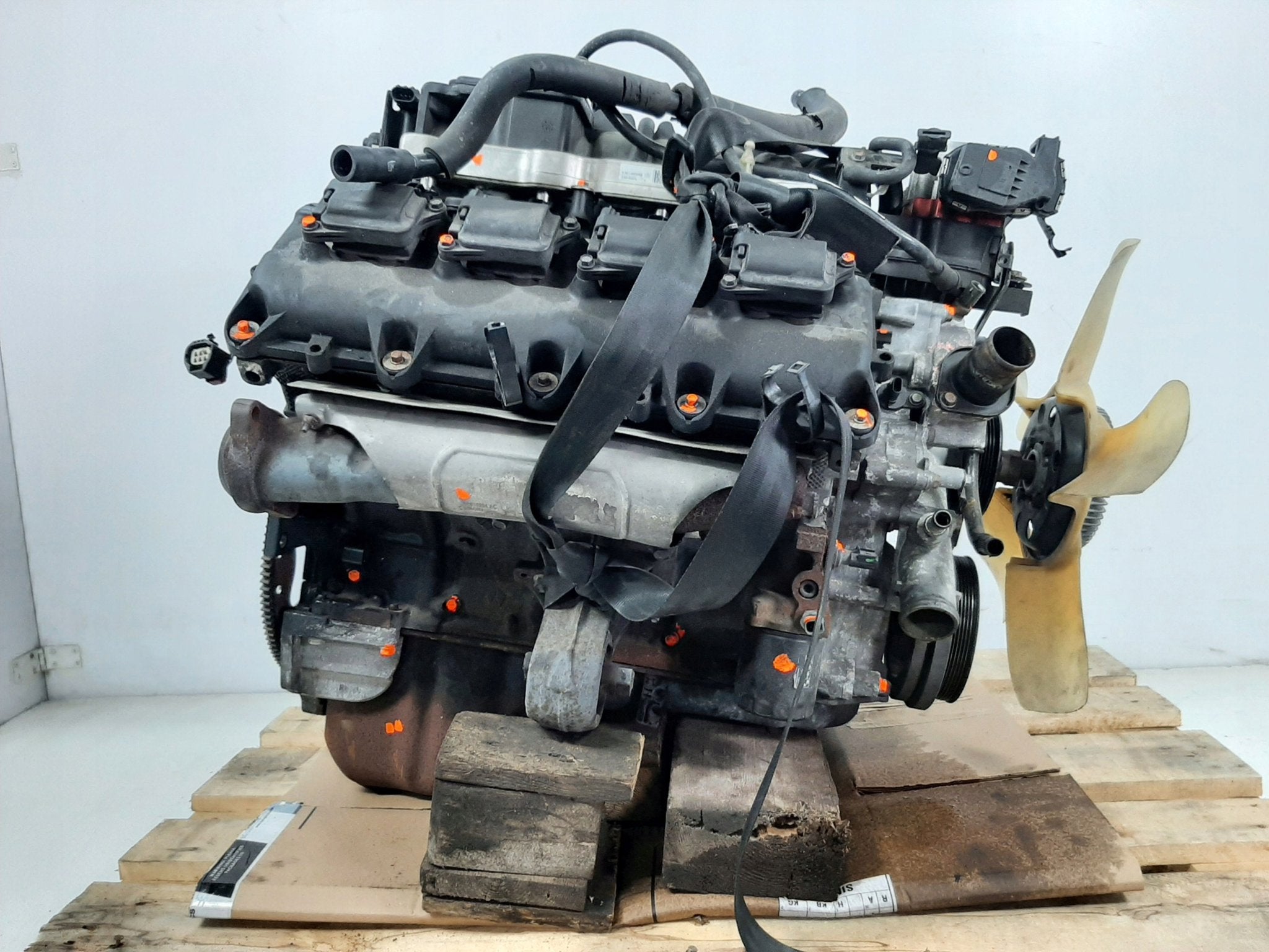 Moteur EZH Complet RAM DODGE, Envoi, Utilisé, Daihatsu