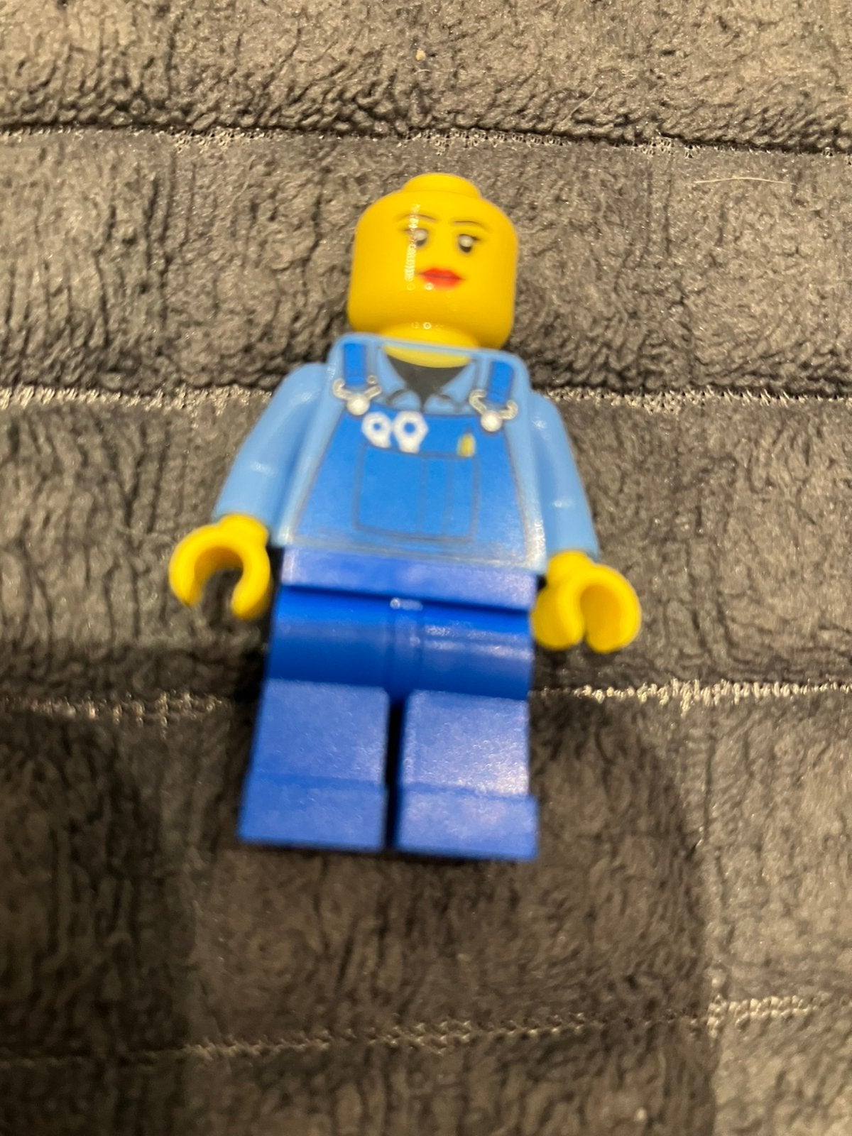 Figurine Lego femme concierge ou mécanicienne COTY 1348, Enlèvement ou Envoi, Lego