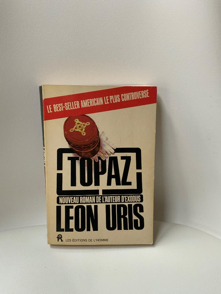 Roman Topaz de l’auteur Léon Uris, Boeken, Ophalen of Verzenden, Gelezen, Léon Uris