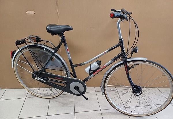 sportieve dames fiets,  3 speed , kader 57 cm nieuw, Fietsen en Brommers, Fietsen | Dames | Damesfietsen, 53 tot 56 cm, Ophalen