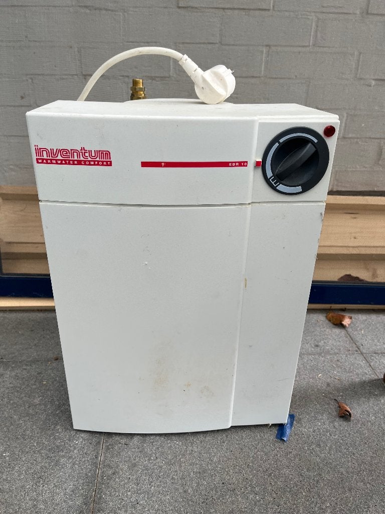 Boiler (keuken), Ophalen, Gebruikt