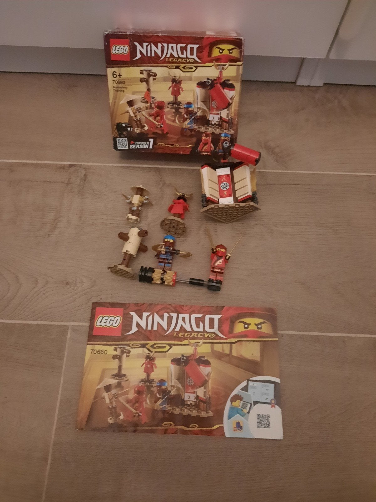 Lego ninjago 70680, Kinderen en Baby's, Lego, Ophalen of Verzenden, Zo goed als nieuw, Ninjago