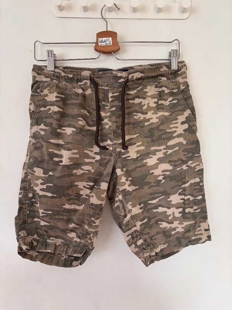 Leuke short camouflage, Kleding | Heren, Broeken en Pantalons, Ophalen of Verzenden, Gedragen, Maat 46 (S) of kleiner, Overige kleuren
