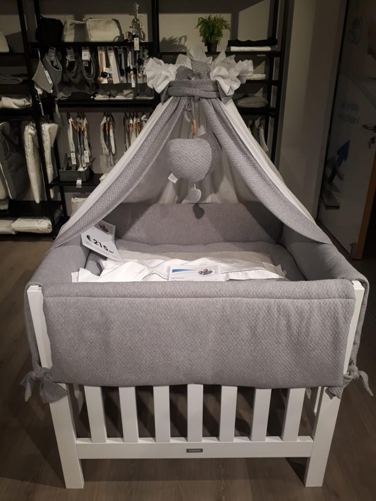 Bopita park met bekleding les reves d’anais, Kinderen en Baby's, Babyparken, Ophalen, Zo goed als nieuw