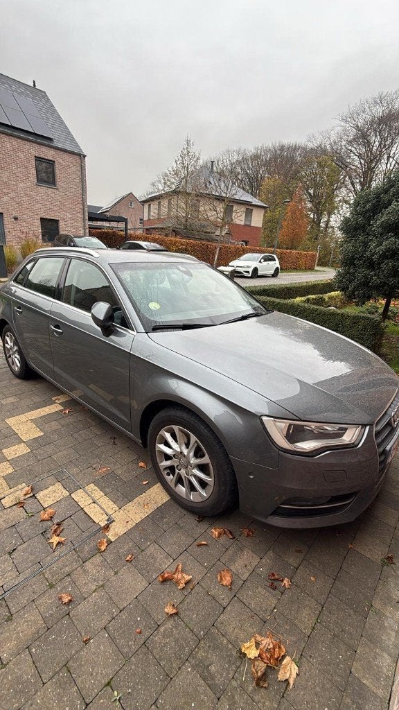 AUDI A3 2015, Autos, Audi, Cuir, Argent ou Gris, Achat, Euro 6