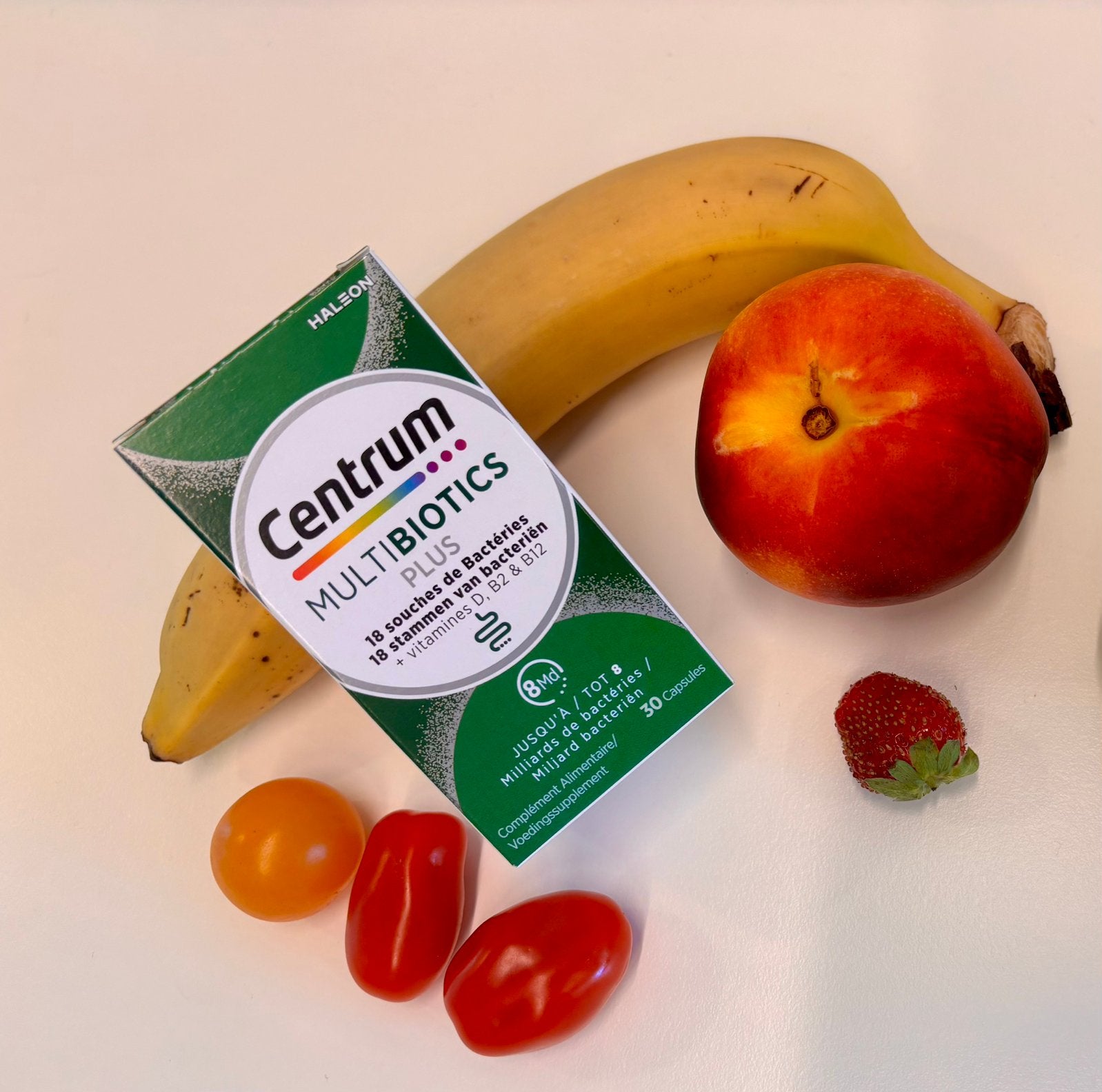 Centrum Multibiotics Plus 30 capsules – Neuf et scellé, Enlèvement ou Envoi, Neuf, Autres types