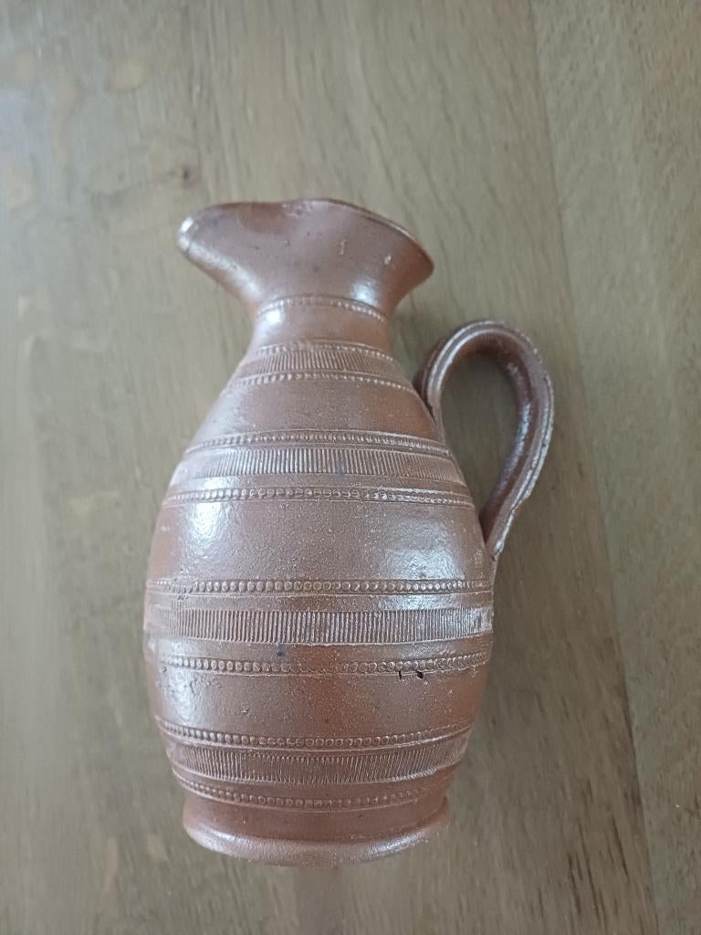 Grès du Berry - Vintage Franse kruik, Antiek en Kunst, Antiek | Keramiek en Aardewerk, Ophalen of Verzenden