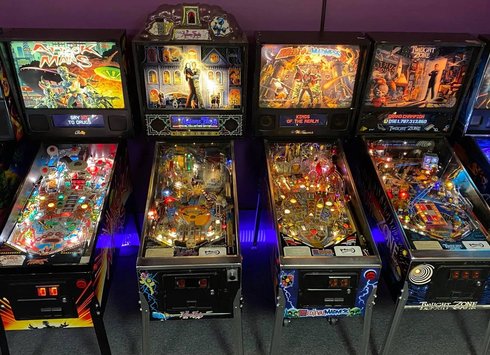 On recherche des flippers ! ! !, Collections, Machines | Flipper (jeu), Enlèvement, Comme neuf, Flipper (jeu)