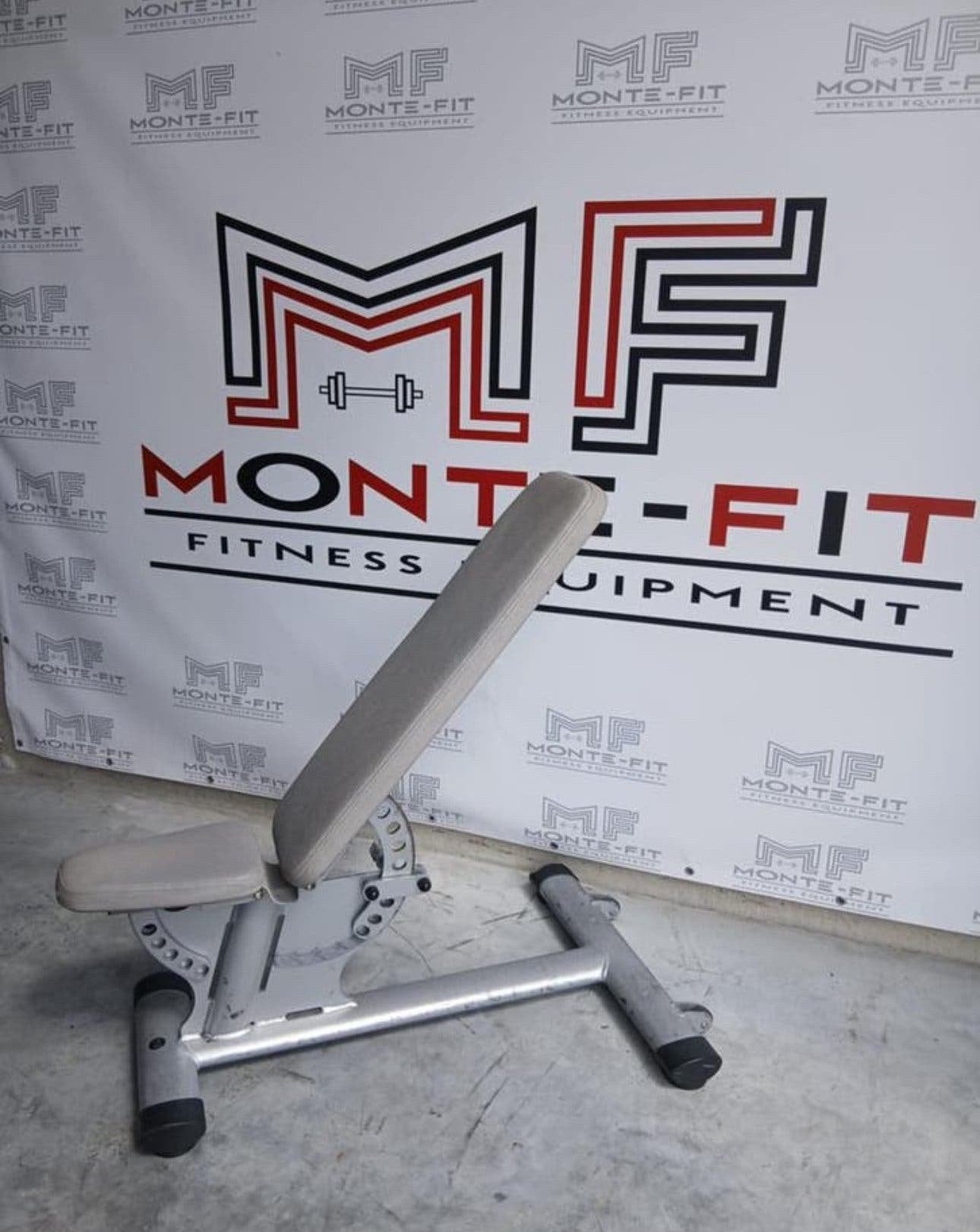 Gym80 adjustable bankjes, Sport en Fitness, Ophalen, Zo goed als nieuw