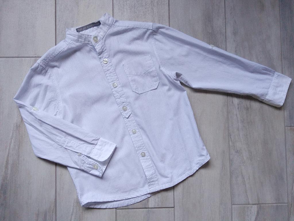 ★ M110/116 - hemd okaidi, Enfants & Bébés, Vêtements enfant | Taille 110, Garçon, Enlèvement ou Envoi, Okaidi, Chemise ou Chemisier
