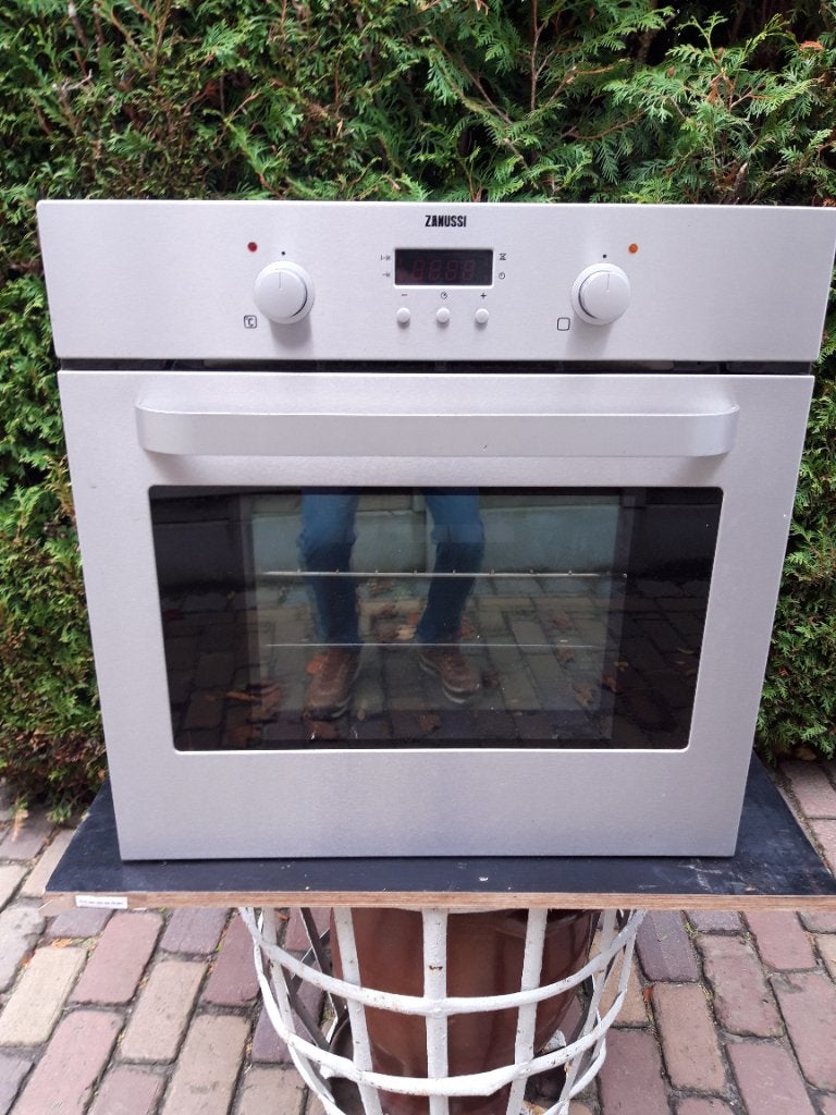 Warmeluchtoven, Electroménager, Enlèvement, Utilisé, Air chaud, Four à chaleur tournante