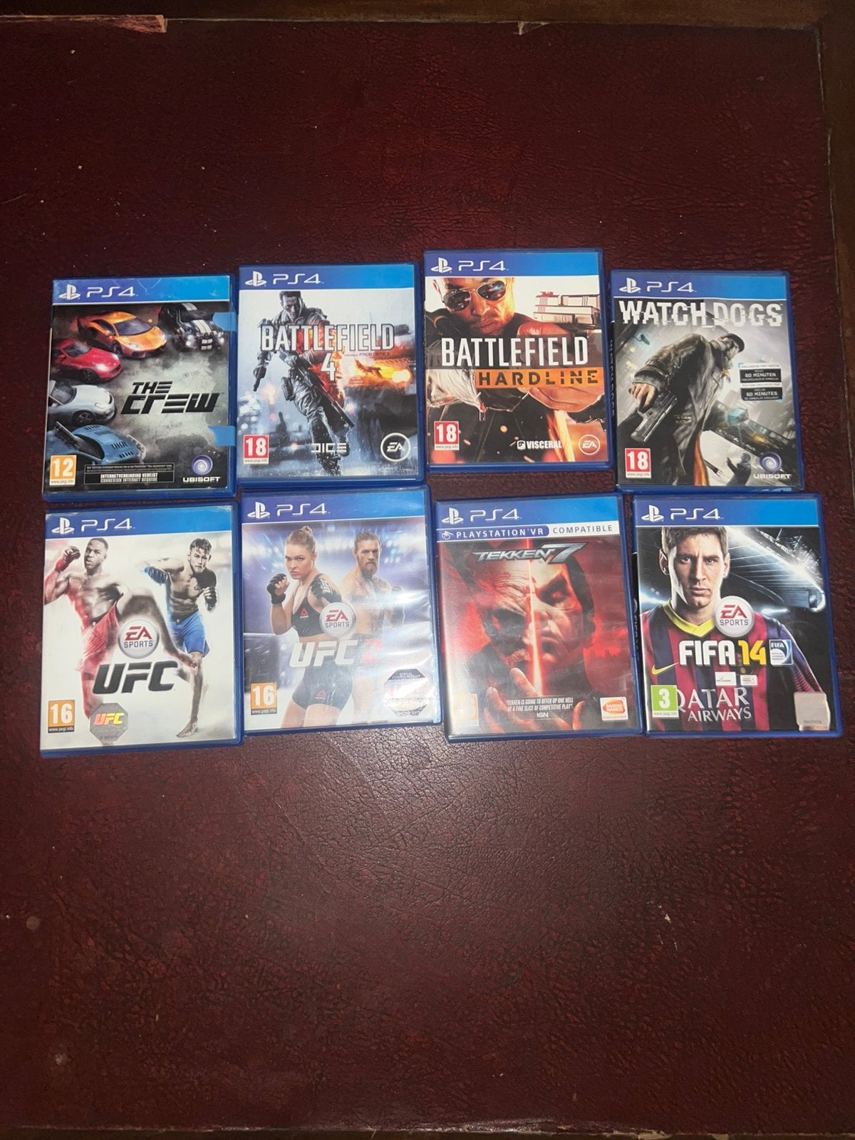 Playstation 4 games, Ophalen, Zo goed als nieuw