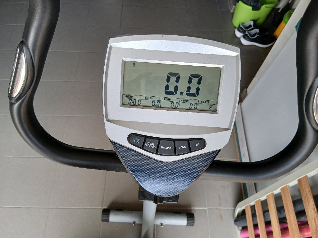 Velo appartement, Enlèvement, Utilisé, Aluminium, Vélo d'appartement