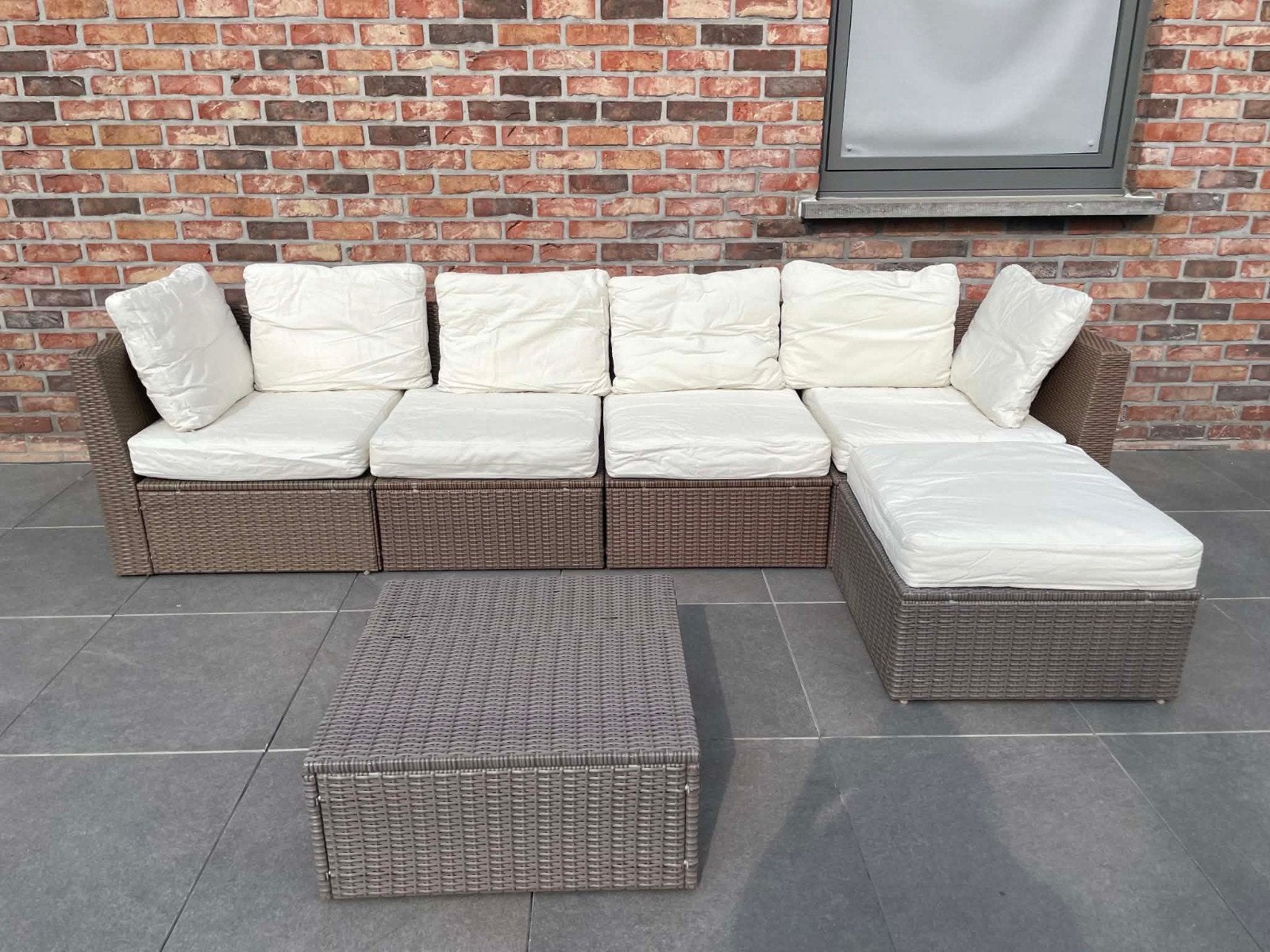Salon de jardin ikea + bâche, Jardin & Terrasse