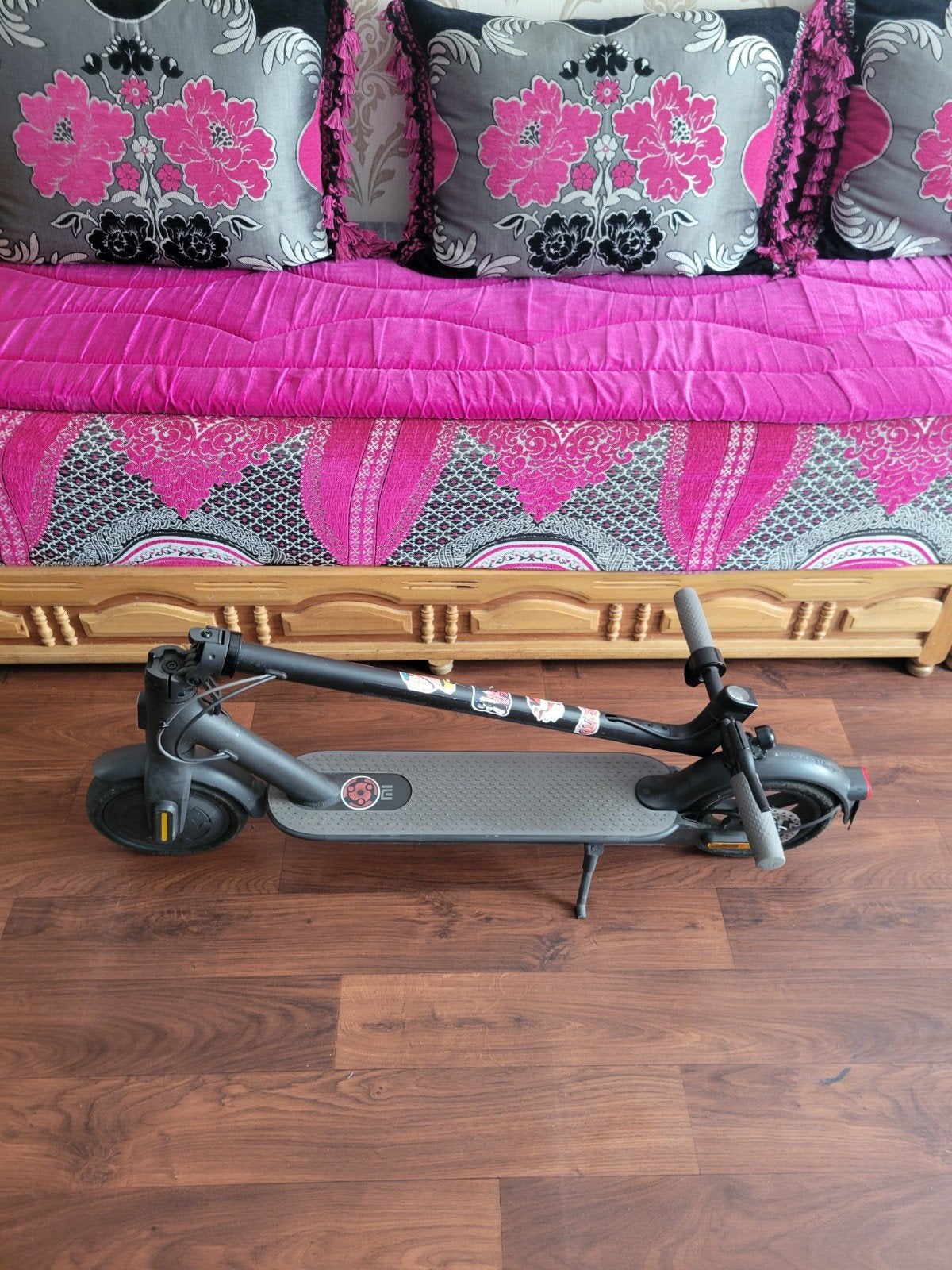 Trottinette èlectrique xiaomi Mi, Enlèvement