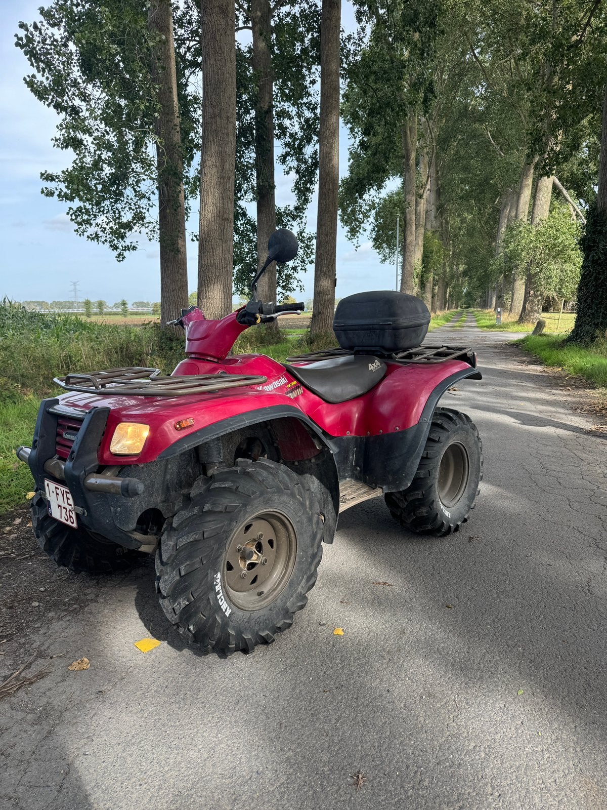 Kawasaki KVF 700 4x4 V-Twin