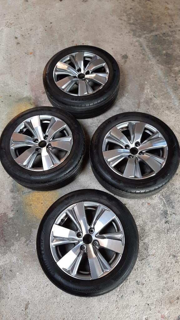 Velgen Peugeot 2008, Auto-onderdelen, Ophalen, Gebruikt, Velg(en), Personenwagen