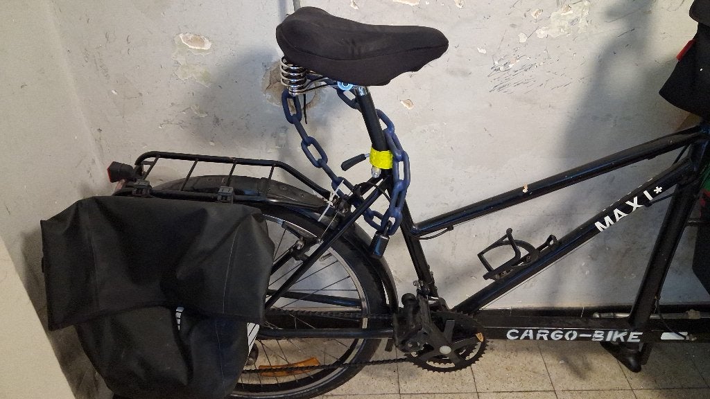 Bakfiets Cargo Bike, Enlèvement, Utilisé, 1 enfant, Autres marques