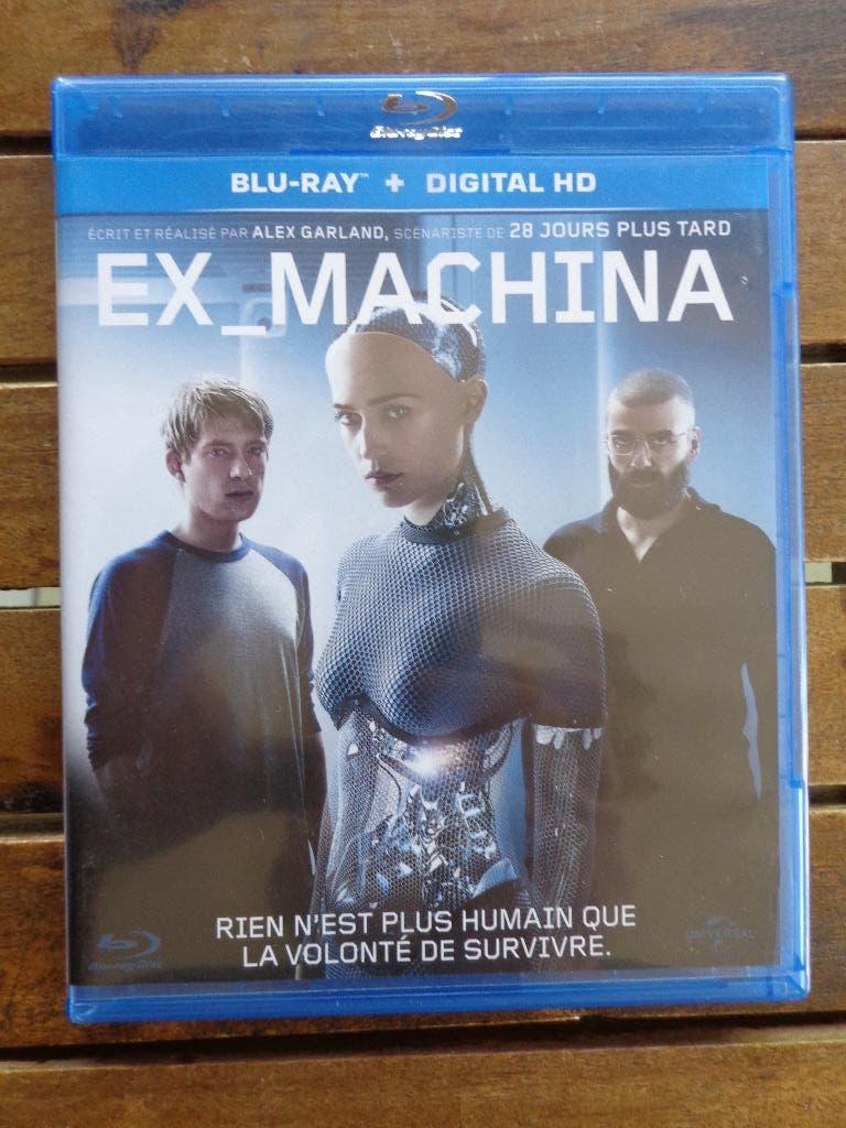 )))  Bluray  Ex-Machina  //  Science-Fiction  (((, CD & DVD, Blu-ray, Comme neuf, Science-Fiction et Fantasy, Enlèvement ou Envoi