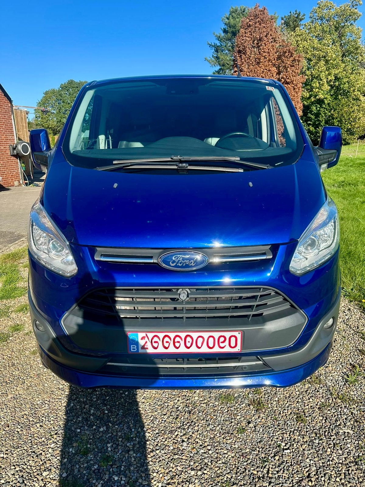 Ford Transit Custom Dubbele Cabine | 2.0 EcoBlue 170 PK, Autos, Achat, 6 portes, Euro 6, Carnet d'entretien