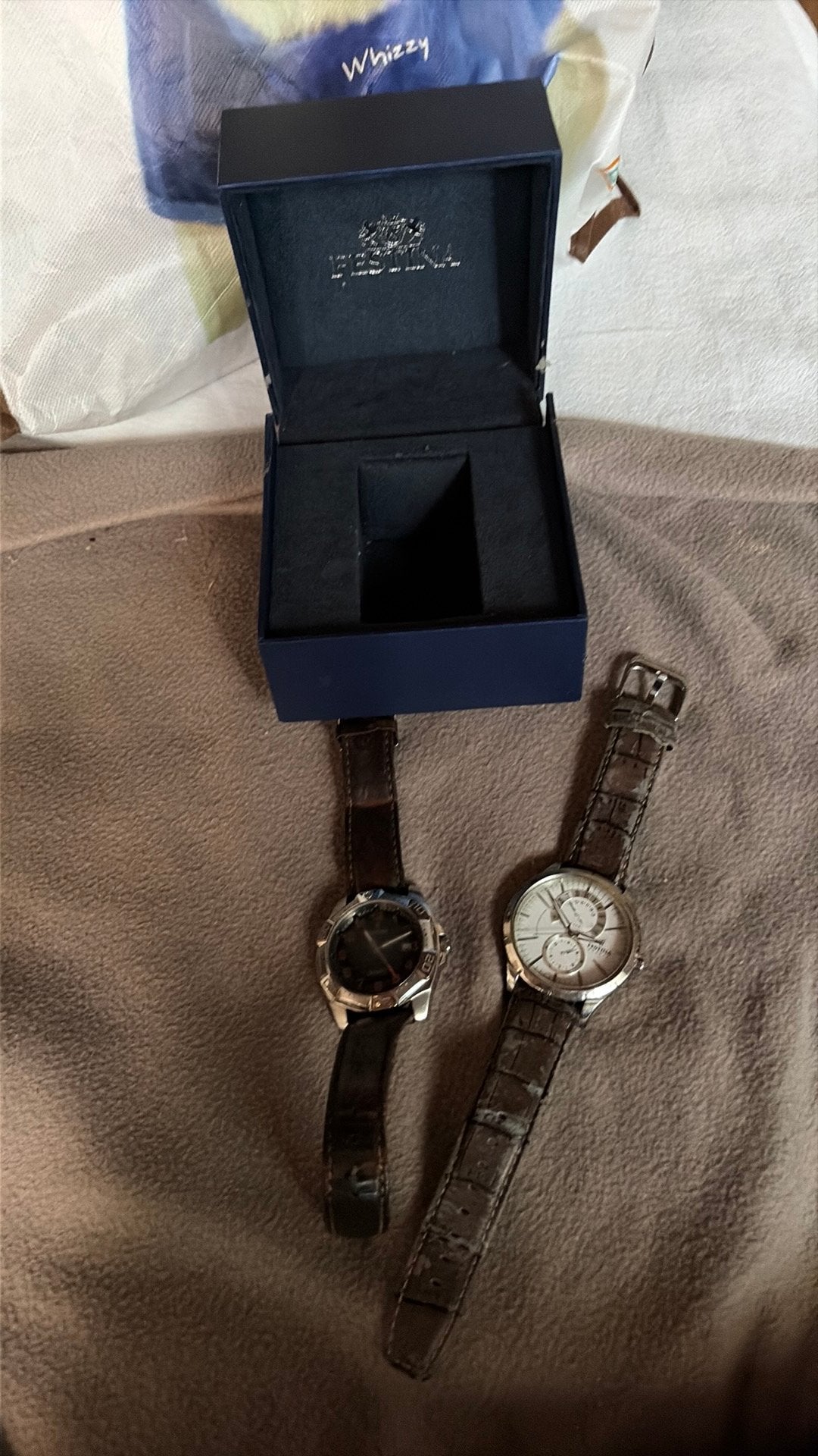 Herenhorloge festina 2stuk met een doos moet weg elk bod, Handtassen en Accessoires, Horloges | Dames, Ophalen, Staal, Polshorloge