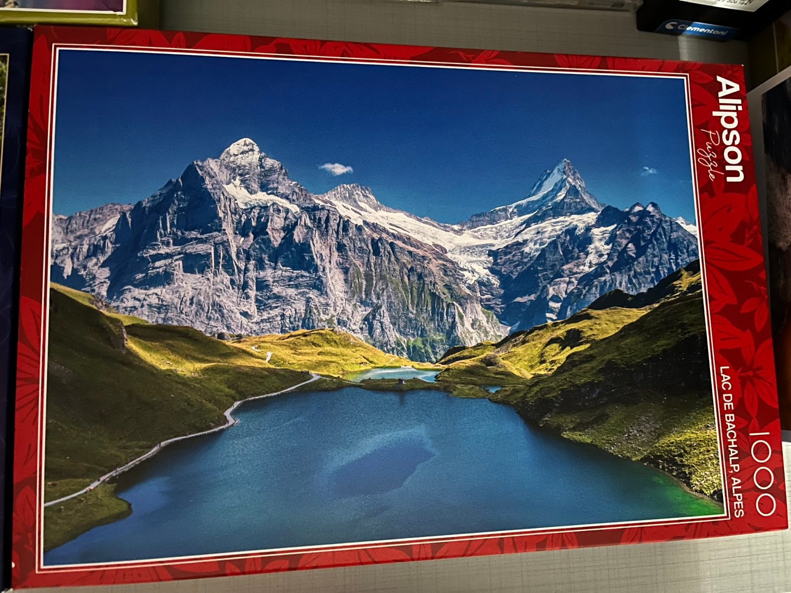 Legpuzzels, Ophalen, Zo goed als nieuw