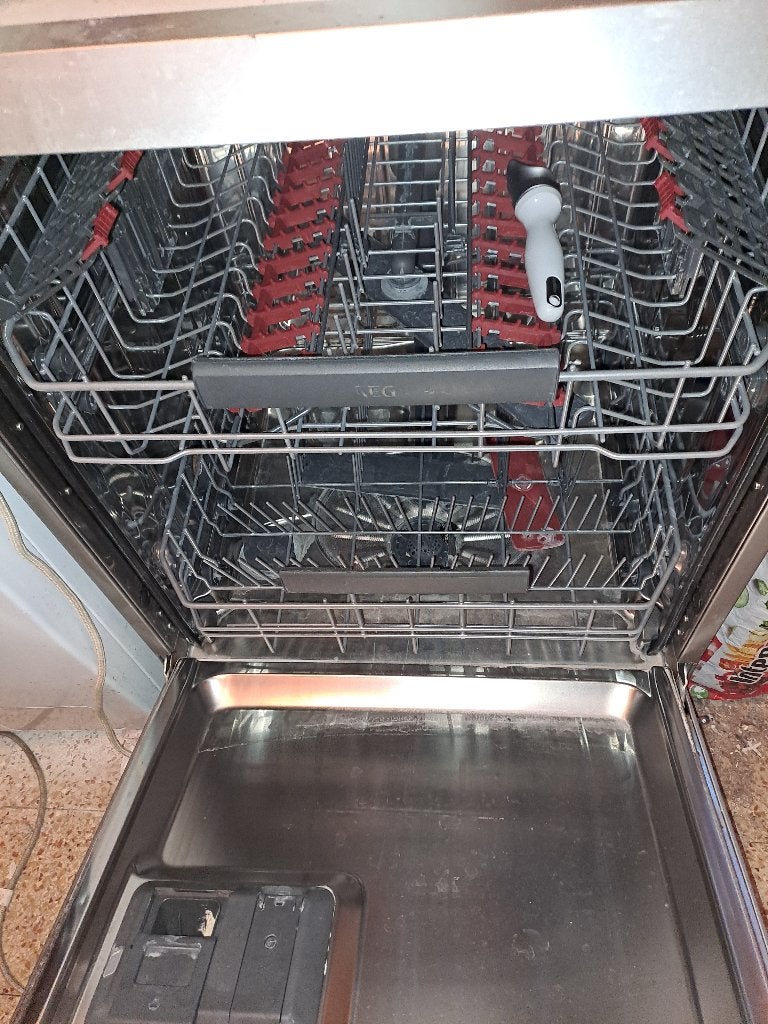 Lave vaisselle à vendre, Electroménager, Programme éco, Enlèvement, Utilisé, 45 à 60 cm