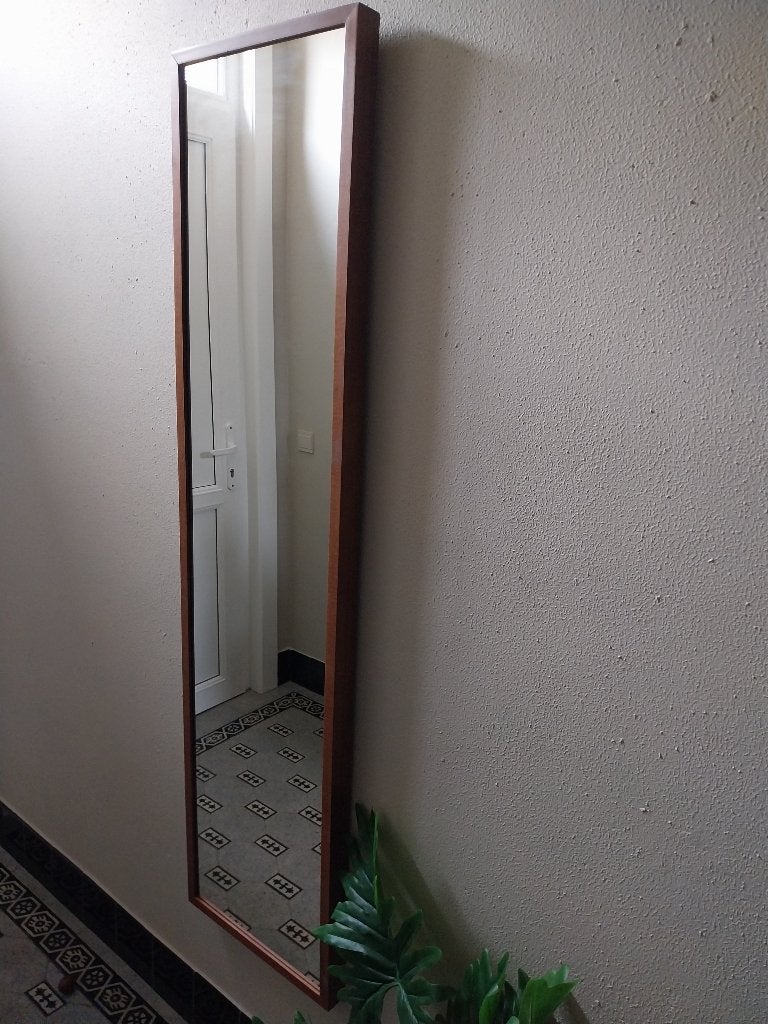 Spiegel  Ikea, Huis en Inrichting, Ophalen, Minder dan 50 cm, 100 tot 150 cm, Zo goed als nieuw