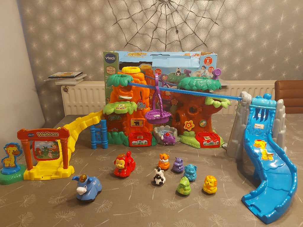 zoef zoef aventuren jungle v-tech, Enlèvement ou Envoi, Comme neuf