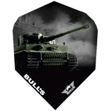 Bull's flights - tank, Sport en Fitness, Darts, Ophalen of Verzenden, Flights