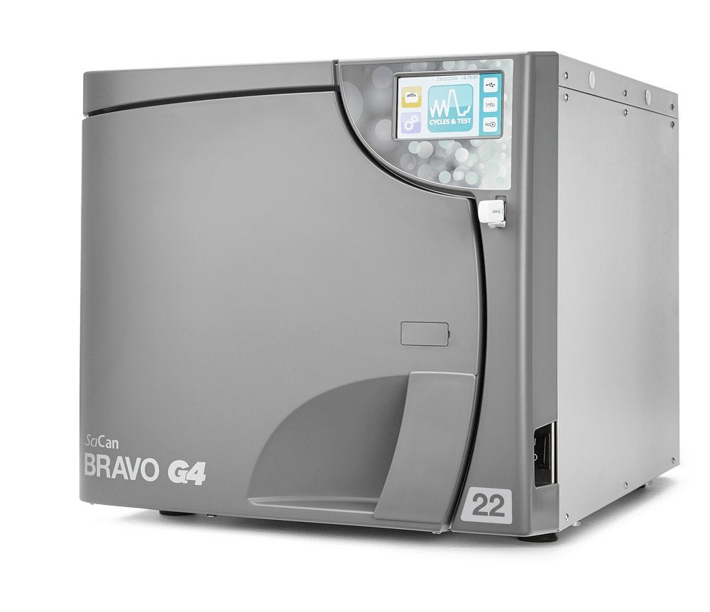 SciCan BRAVO G4 22 litres autoclave professionnel classe B, Enlèvement, Neuf