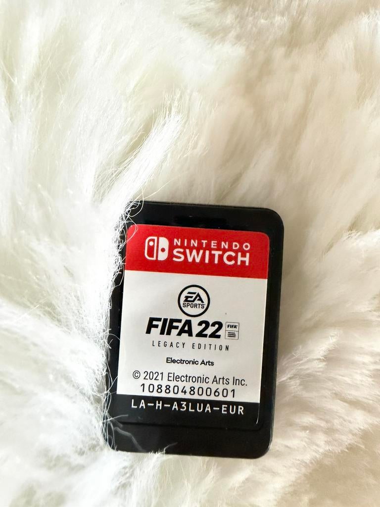 FIFA 22 jeux Nintendo Switch, Ophalen, Zo goed als nieuw