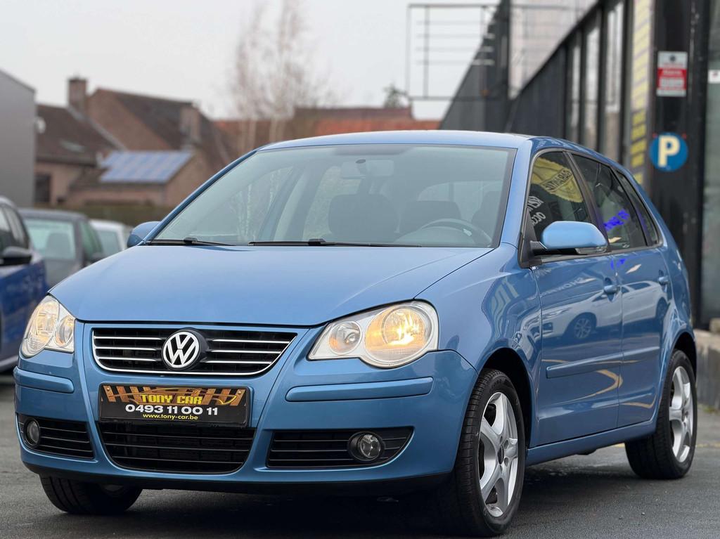 Volkswagen Polo 1.4i 16v*CLIMA*JANTES*Garantie, 12 mois*C, 80 ch, Achat, Anti démarrage, Entreprise