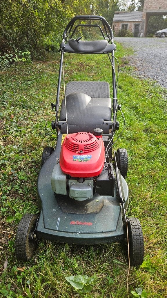 Tondeuse autotractée MrBricolage Honda GCV 160, Honda, Tondeuse rotative, Utilisé, Sac de ramassage